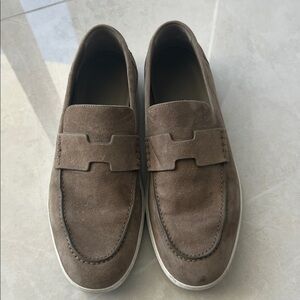 Hermes Men's Brown Loafers